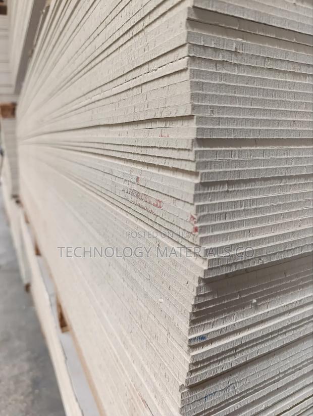 Fiber Cement Boards, Thickness=6mm. - main view