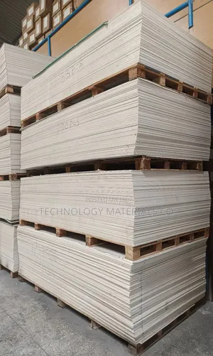 Fiber Cement Boards, Thickness=6mm.