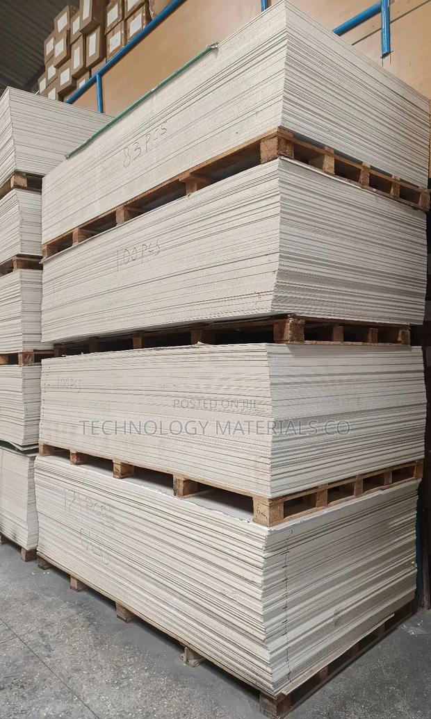 Fiber Cement Boards, Thickness=6mm. - thumbnail 2