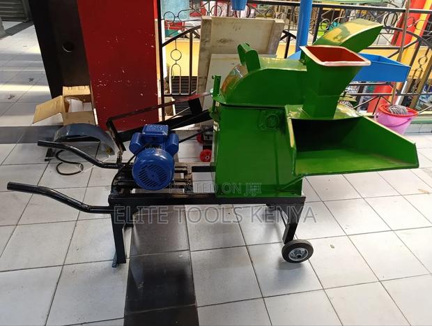 Complete Chopper Machine With 2hp Motor - main view