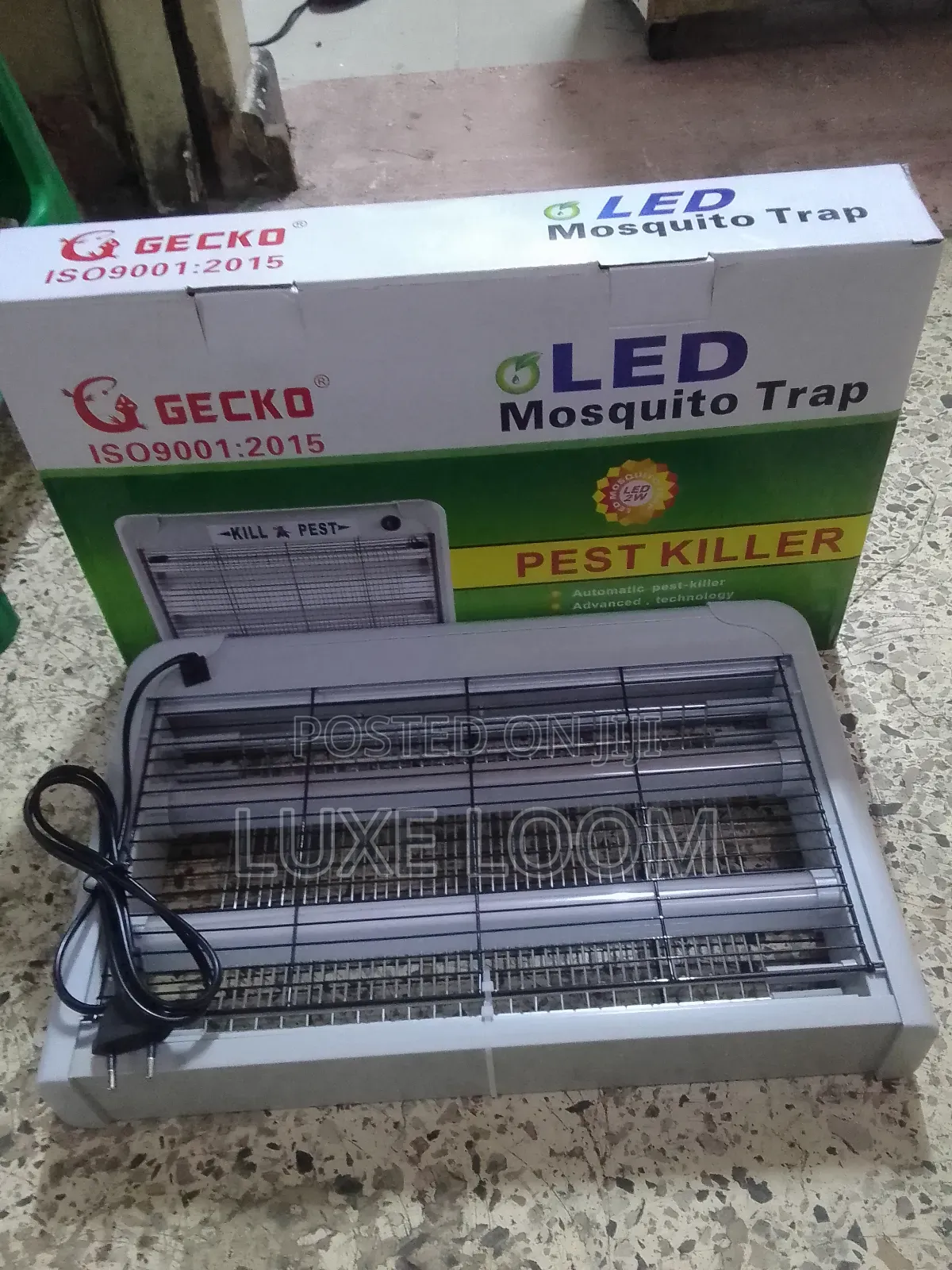 Mosquito Trap/Led Pest Killer