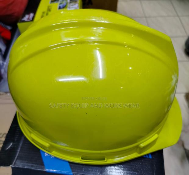 Yellow Light Duty Helmet - main view