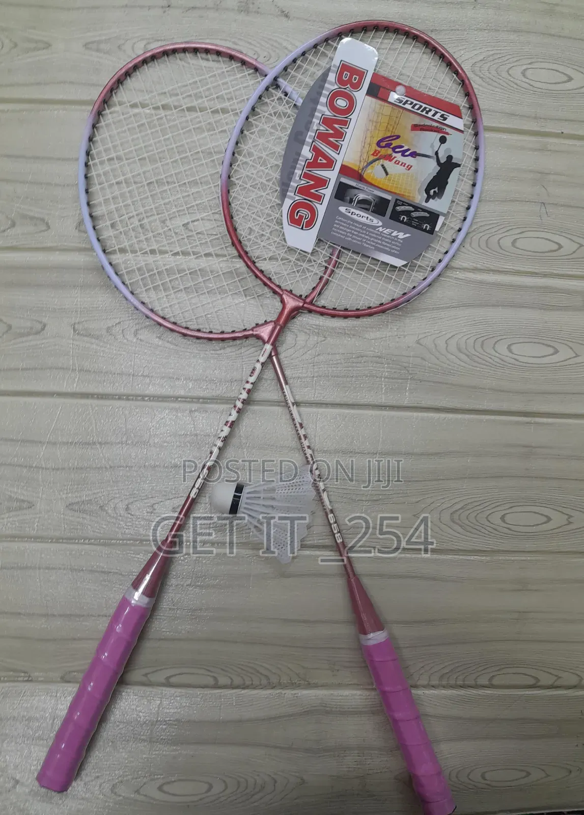  *Badminton  Rackets*
Elevate Your Game With Ou-