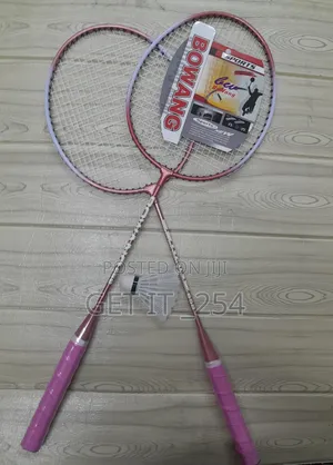  *Badminton  Rackets*
Elevate Your Game With Ou-