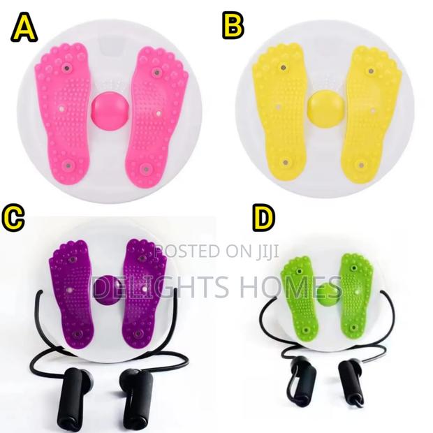 Yoga Twisting Disc Plate * - thumbnail 4