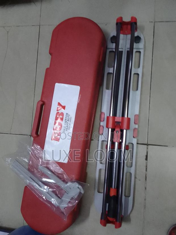 Best Tile Cutter/Rubi Tile Cutter - main view