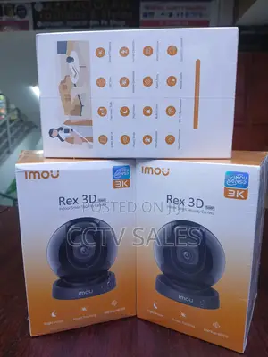 5mp 360 View Smart Tracking Imou Rex 3d