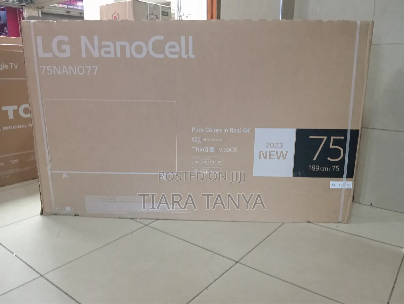 Lg 75 Inches Nano 77 2023 TV