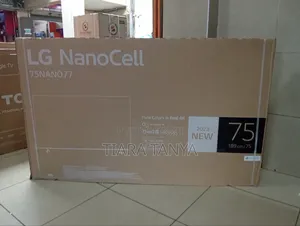 Lg 75 Inches Nano 77 2023 TV
