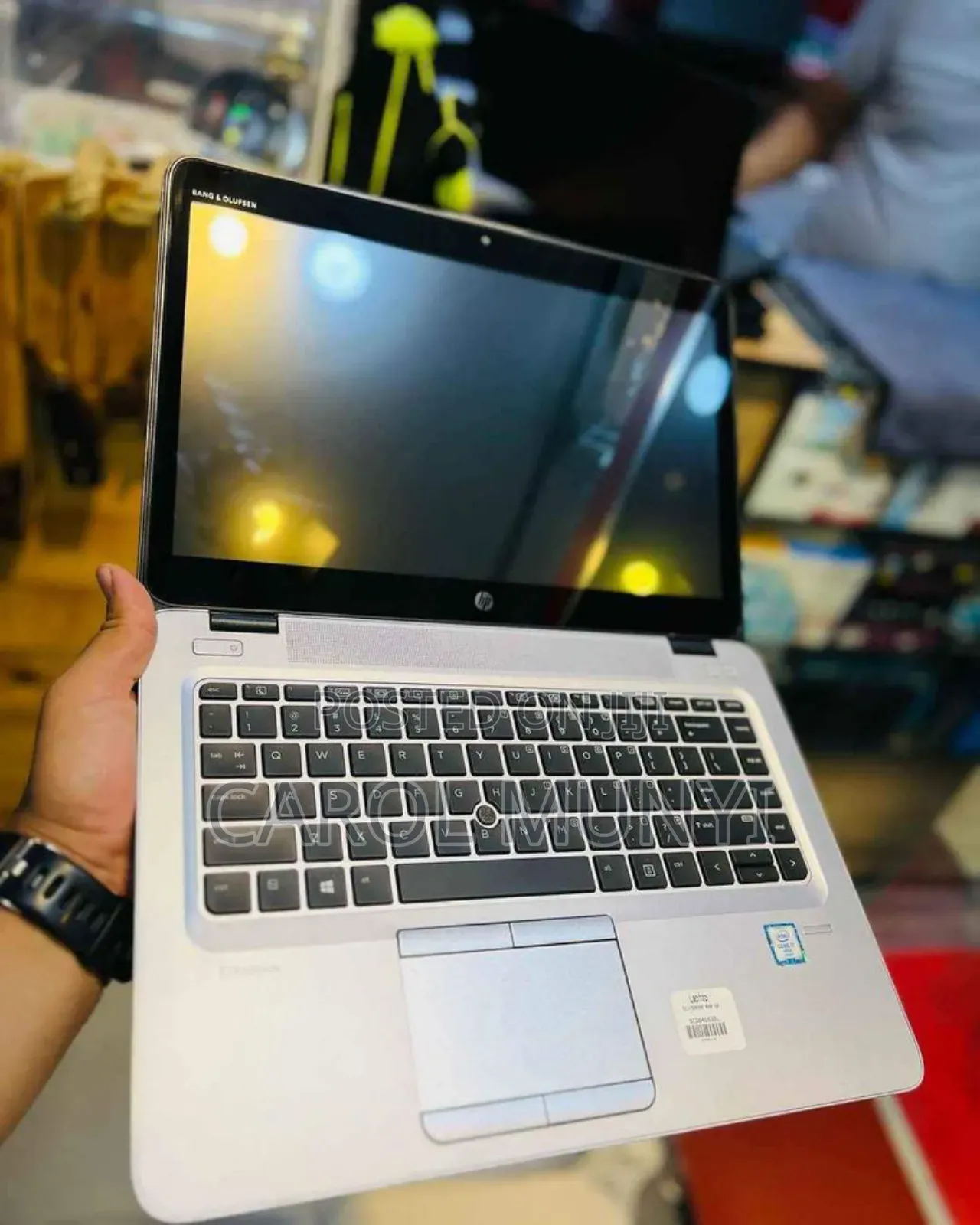 New Laptop HP EliteBook 840 G3 8GB Intel Core I5 SSD 256GB