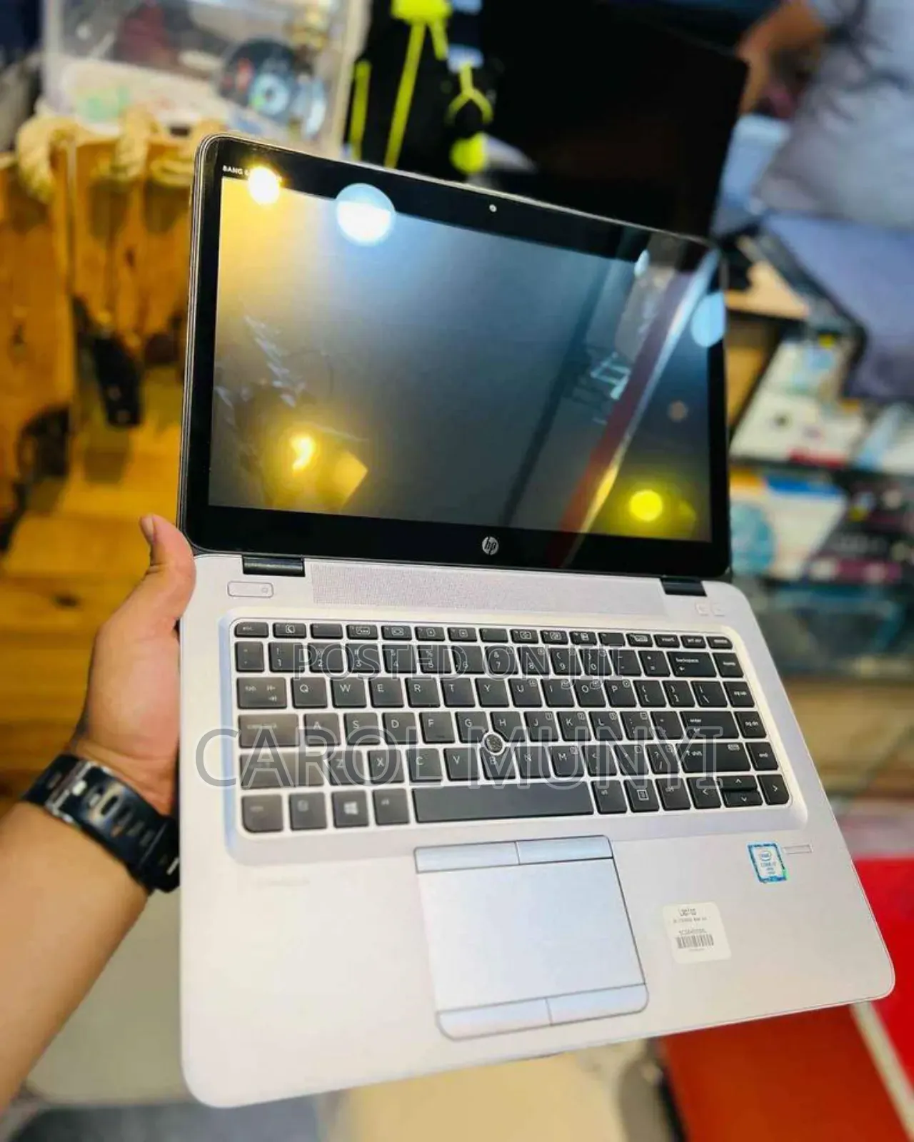 New Laptop HP EliteBook 840 G3 8GB Intel Core I5 SSD 256GB
