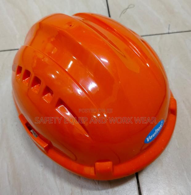 Orange Vaultex Helmet - thumbnail 3