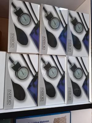 Android Sphygmomanometer. - main view