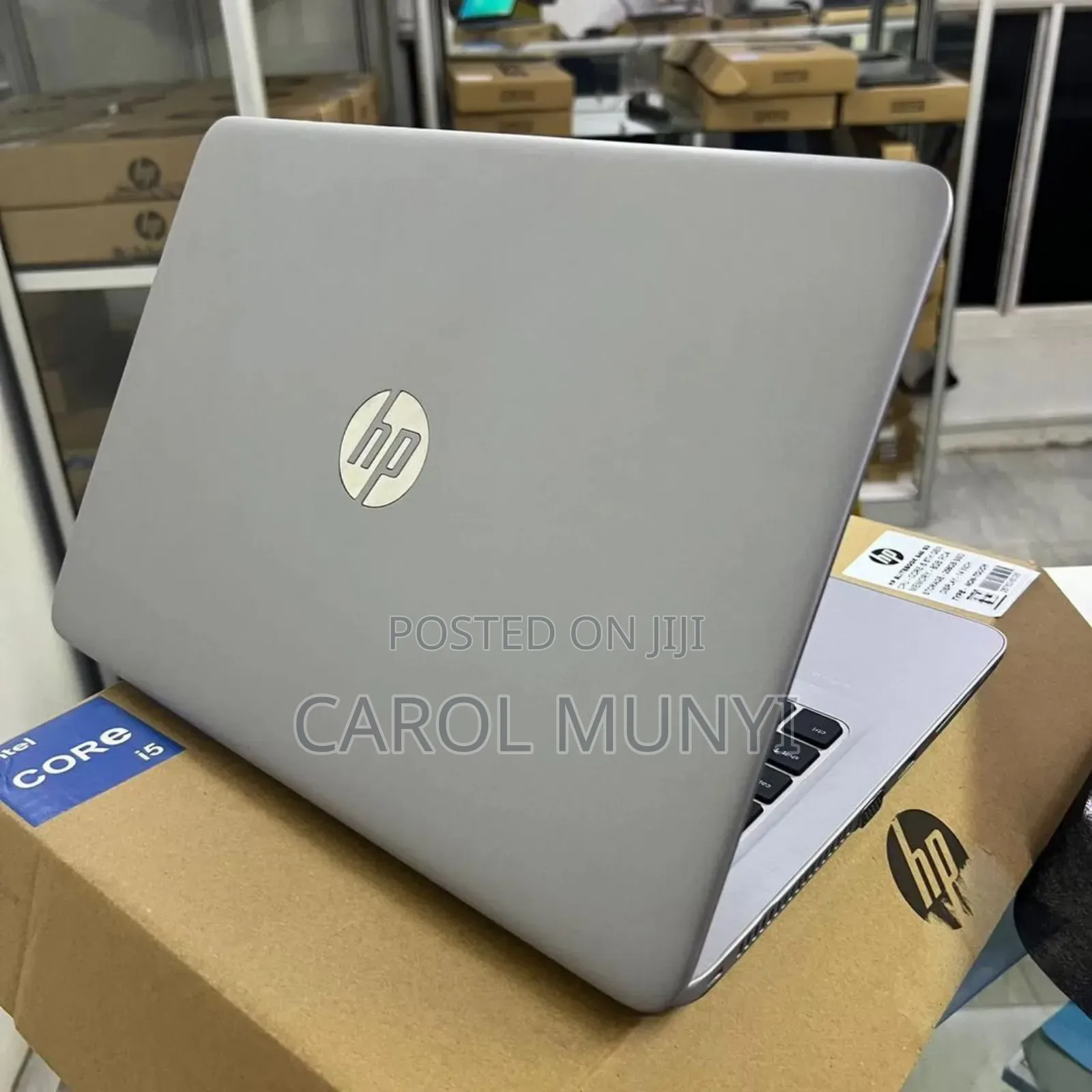 New Laptop HP EliteBook 840 G3 16GB Intel Core I5 SSD 256GB