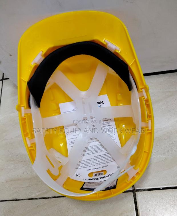 Vaultex Helmet -yellow - thumbnail 2