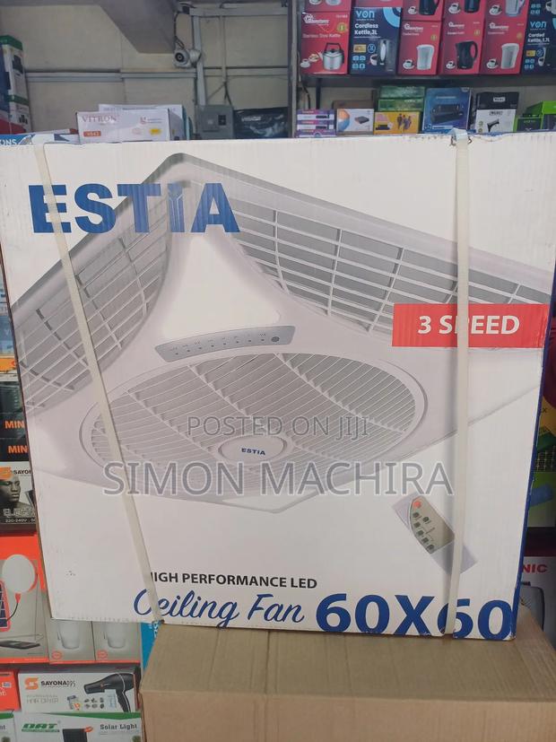 Ceiling Fan. Estia Ceiling Fan
