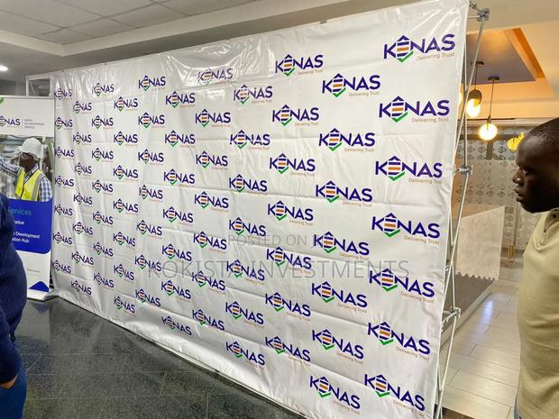 Backdrop Banner/ Media Banner for Events
