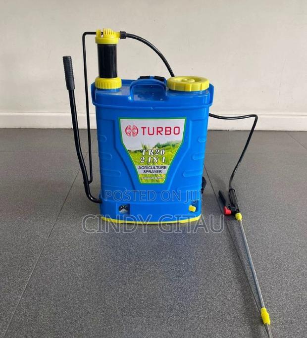 Quality Tr20 2in1 Turbo Sprayer