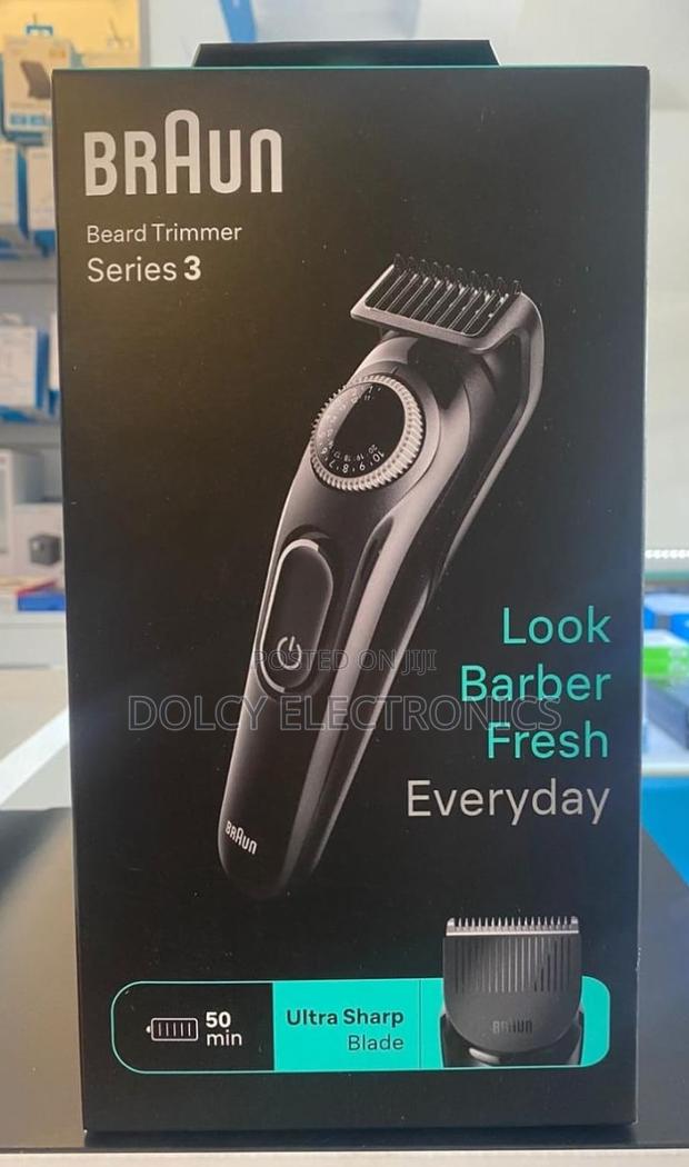 Braun Beard Trimmer Series 3 - main view