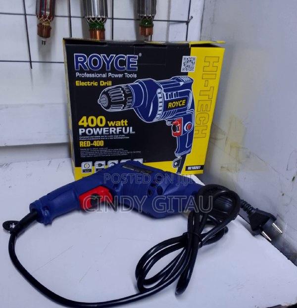 Powerful Royce Electric Drill 400W 10mm