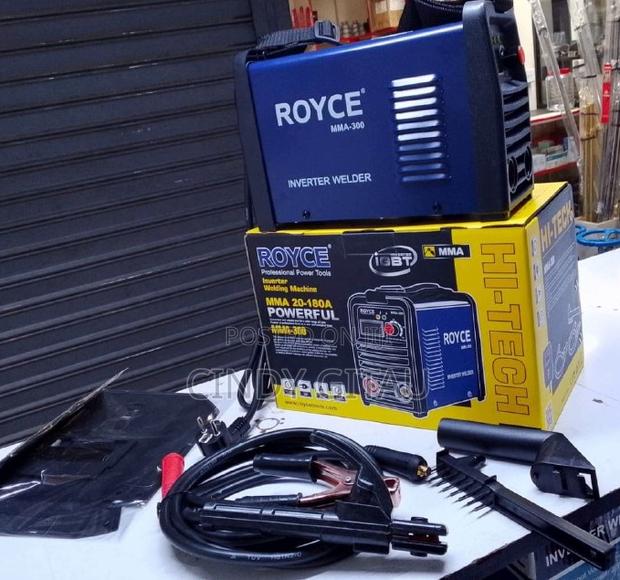 Powerful Royce MMA-300 Inverter Welder
