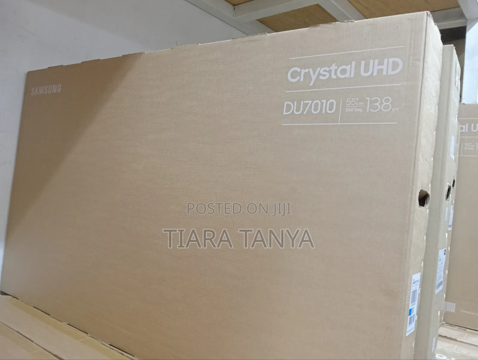 Samsung 55" Smart Crystal Uhd