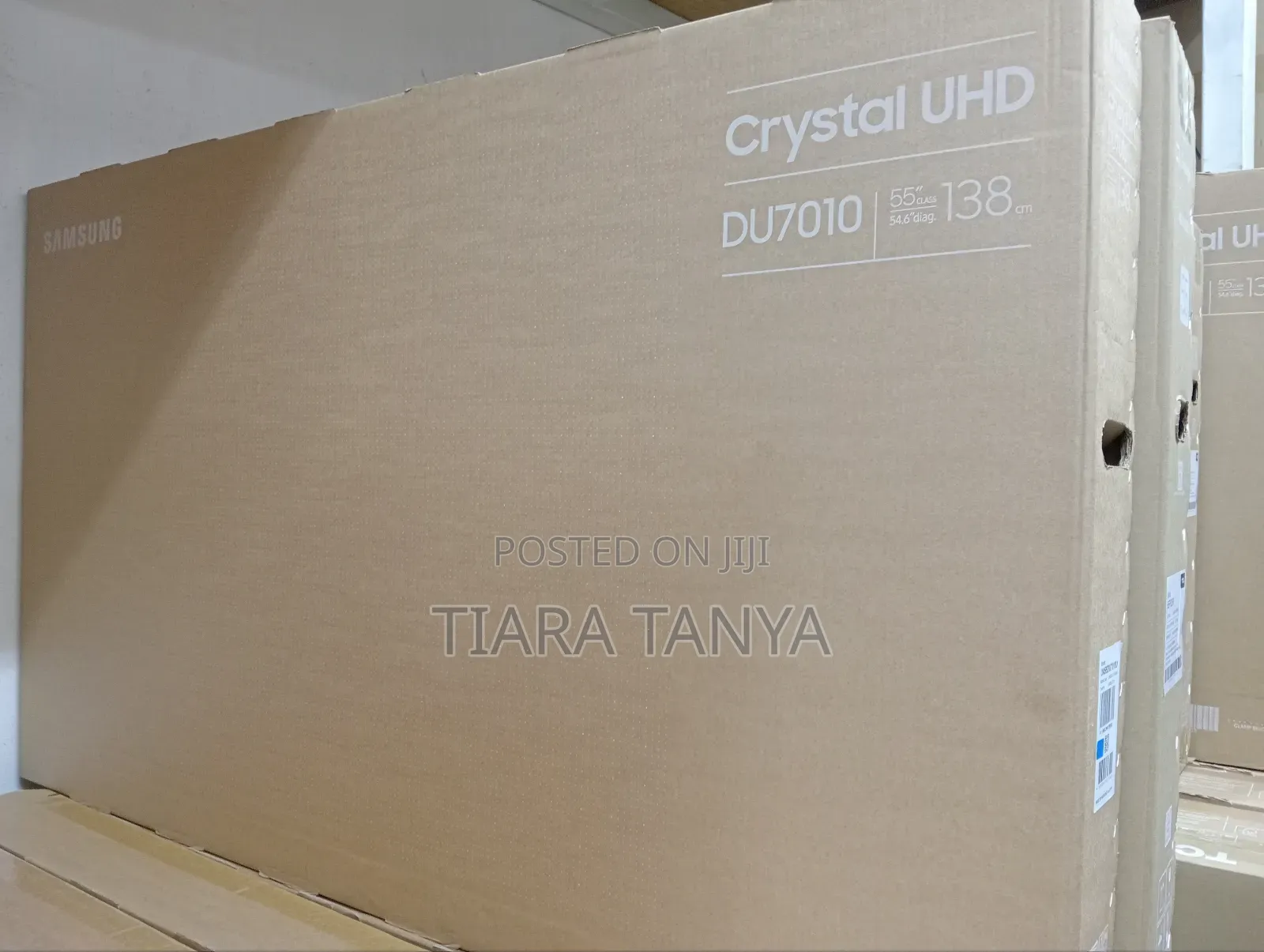 Samsung 55" Smart Crystal Uhd
