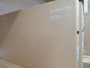 Samsung 55" Smart Crystal Uhd