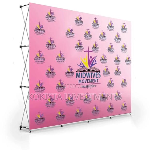 Media Banner/ Backdrop Banner for Conference