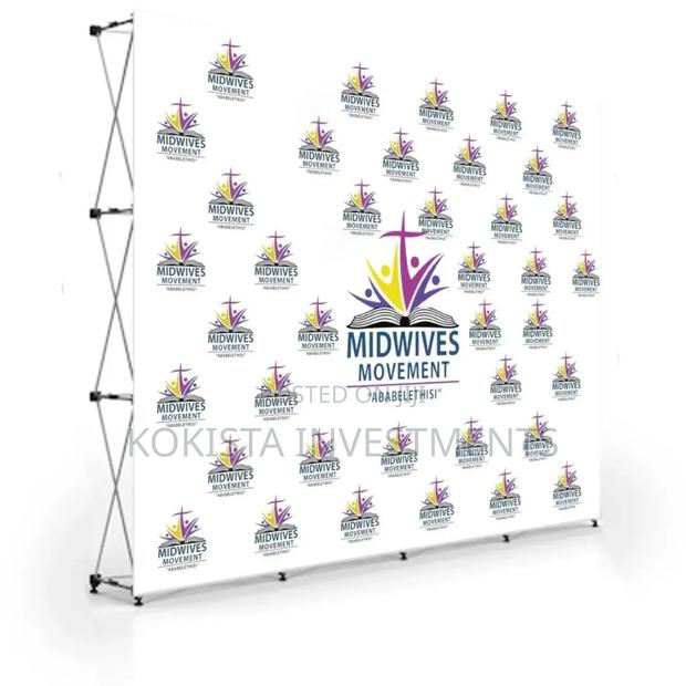 Media Banner/ Backdrop Banner for Conference - thumbnail 2
