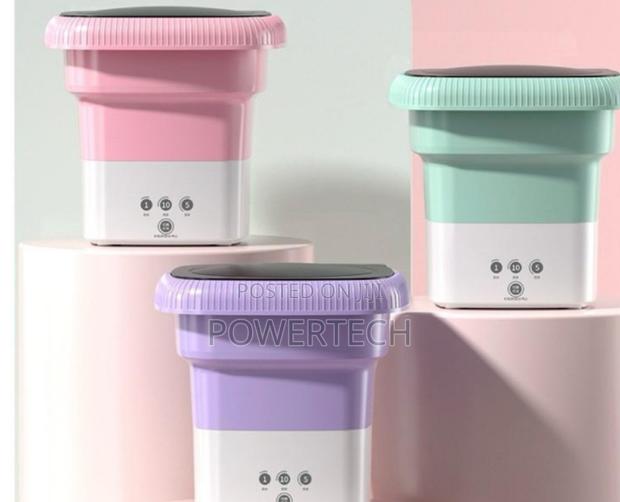 Semi Automatic Foldable Washing Machine - main view