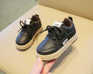 Kids Sneakers White and Black
