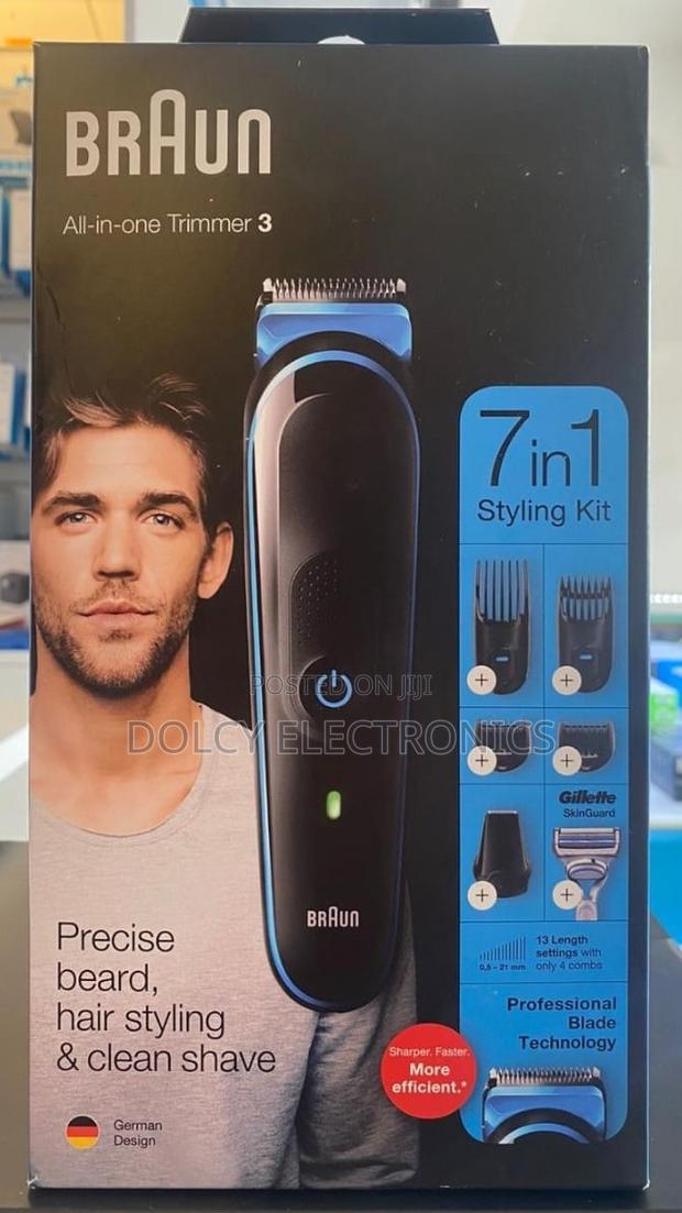 Braun Series 3 3470 All-in-One 7-in-1 Grooming Kit