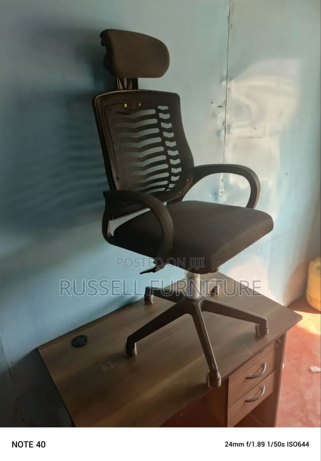 Clean New Office Headrest Chair