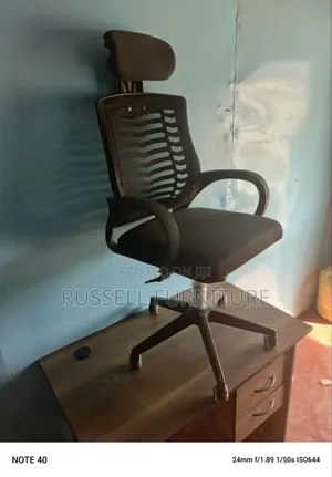 Clean New Office Headrest Chair