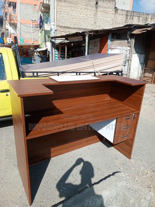 Reception Desk - main view