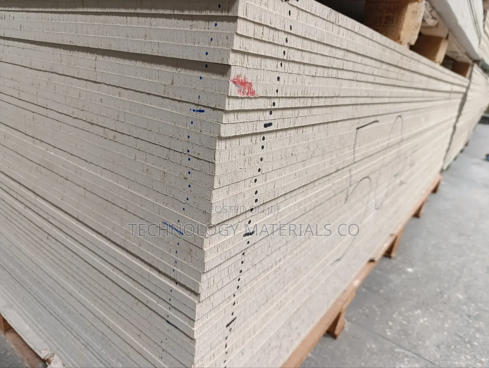 Fiber Cement Boards, Thickness=12mm.