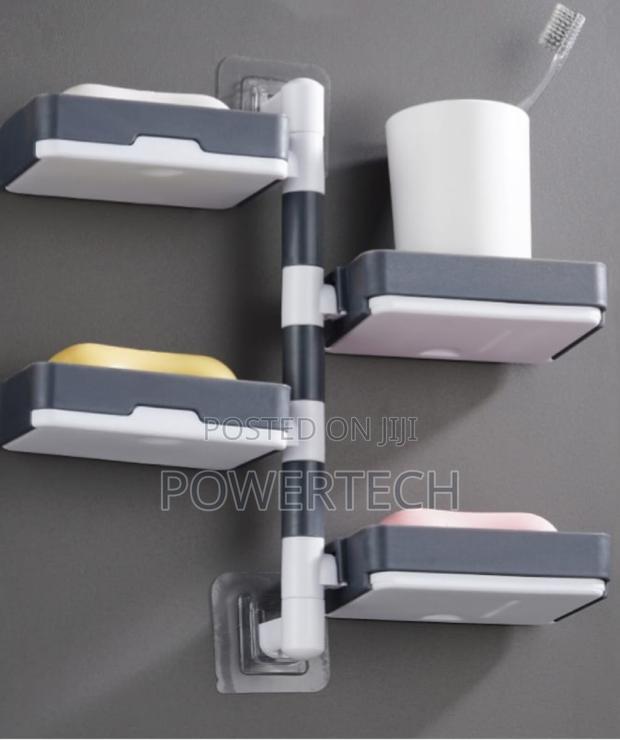 4layer Soap Dish - main view