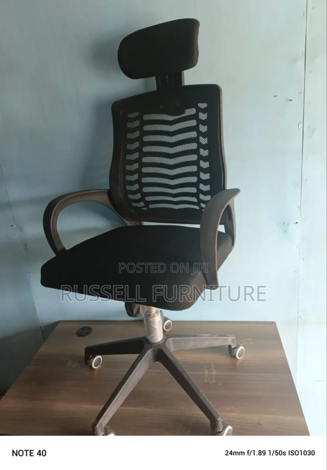 Modern New Headrest Office Chair