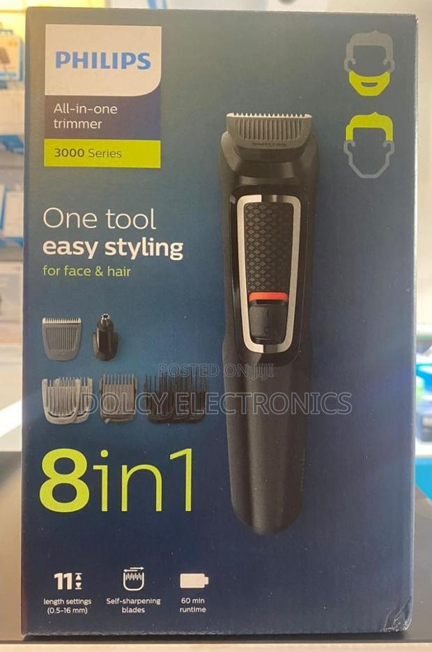 Philips Multigoom Series 3000 8-in-1 Trimmer - main view