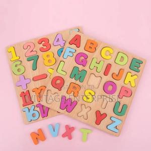 *Wooden Letters and Numbers* - thumbnail 2