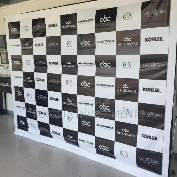 Conference/ Events Backdrop/ Media Banners