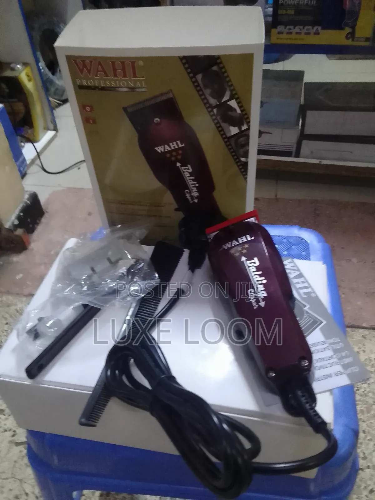 Balding Clipper/Wahl Balding Clipper Machine