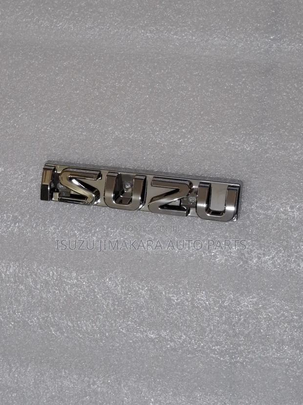 Jimkara Auto Isuzu Dmax Logo Old Model - main view
