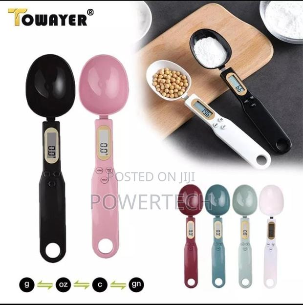 Electronic Measuring Spoon, Spoon Scale - main view