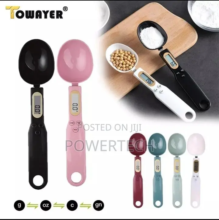 Electronic Measuring Spoon, Spoon Scale