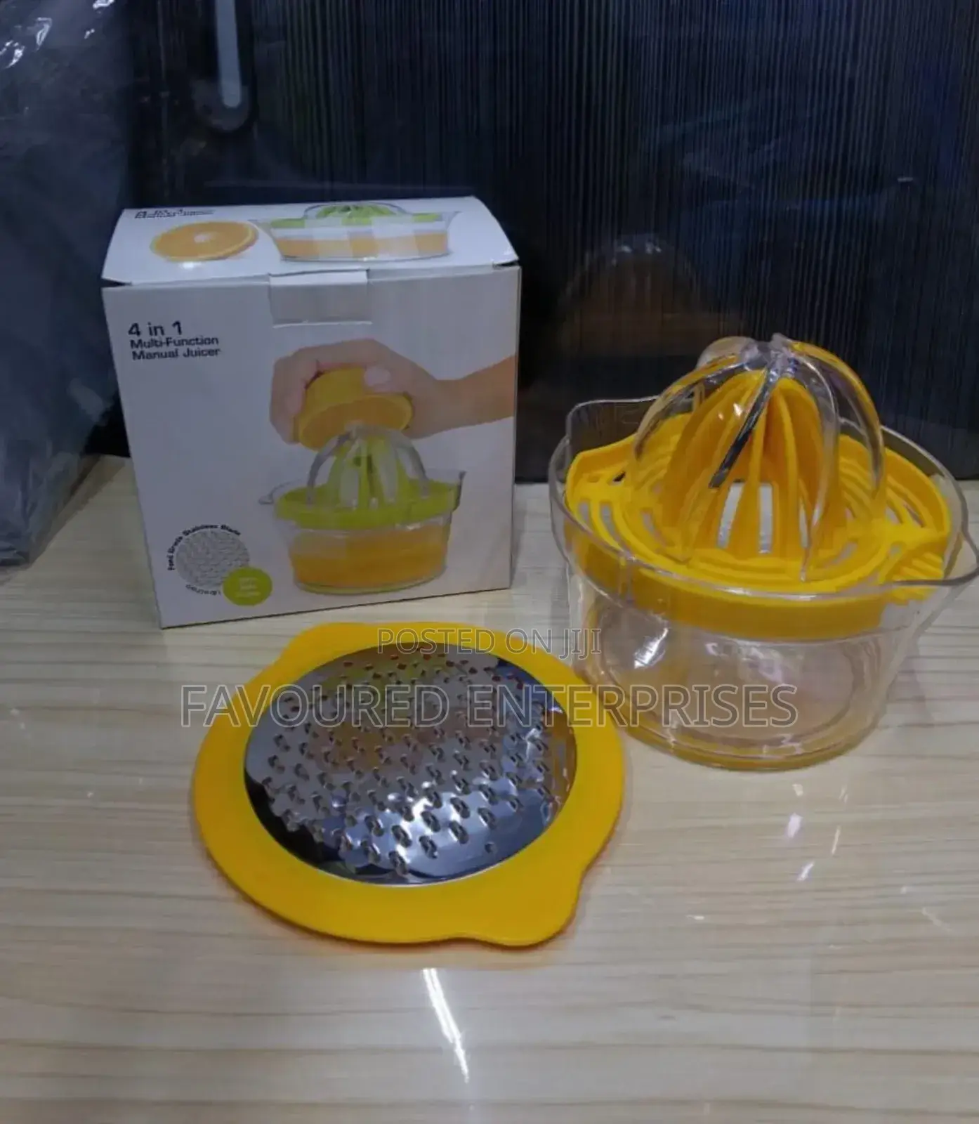 4-in-1 Hand Press Juicer