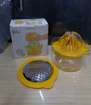 4-in-1 Hand Press Juicer