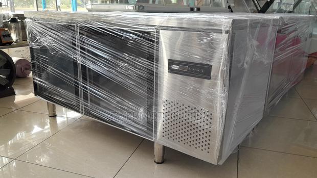 Undercounter Double Door Glass Chiller (1500x800x800mm)