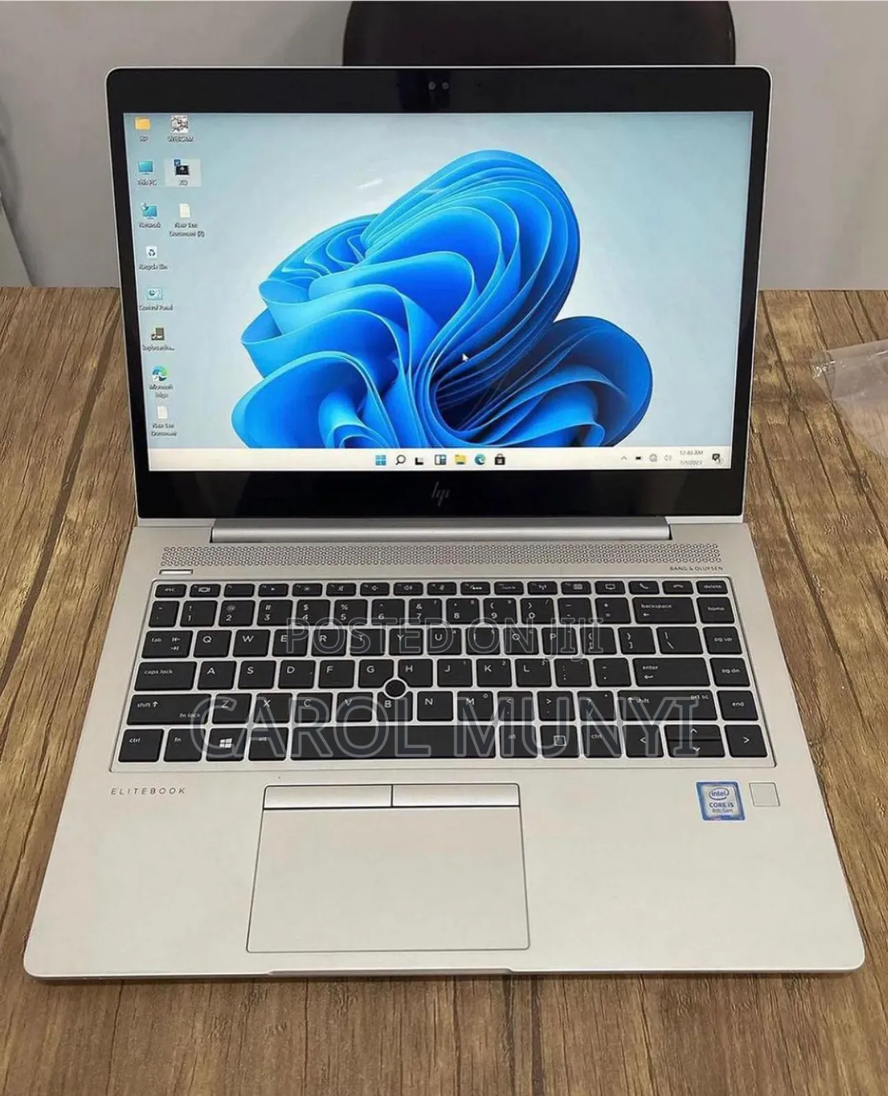 New Laptop HP EliteBook 840 G5 16GB Intel Core I5 SSD 256GB